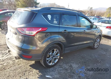 2016 Ford Escape Se из США, поврежденный, VIN 1FMCU9G97GUA89476